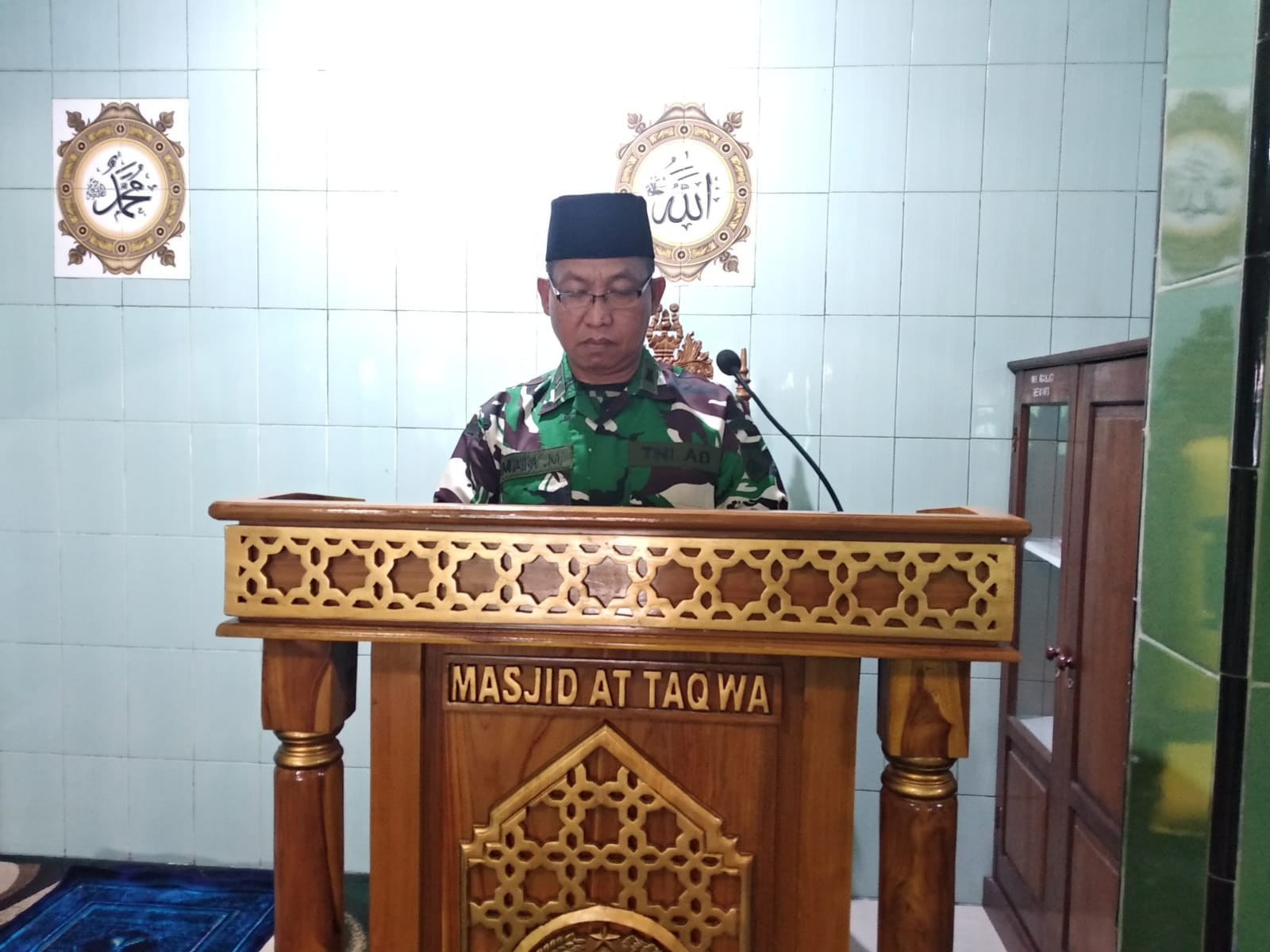 Khutbah Jumat,  Lettu Czi Imam Mawardi : Makna Hijrah dan Tahun Baru Islam